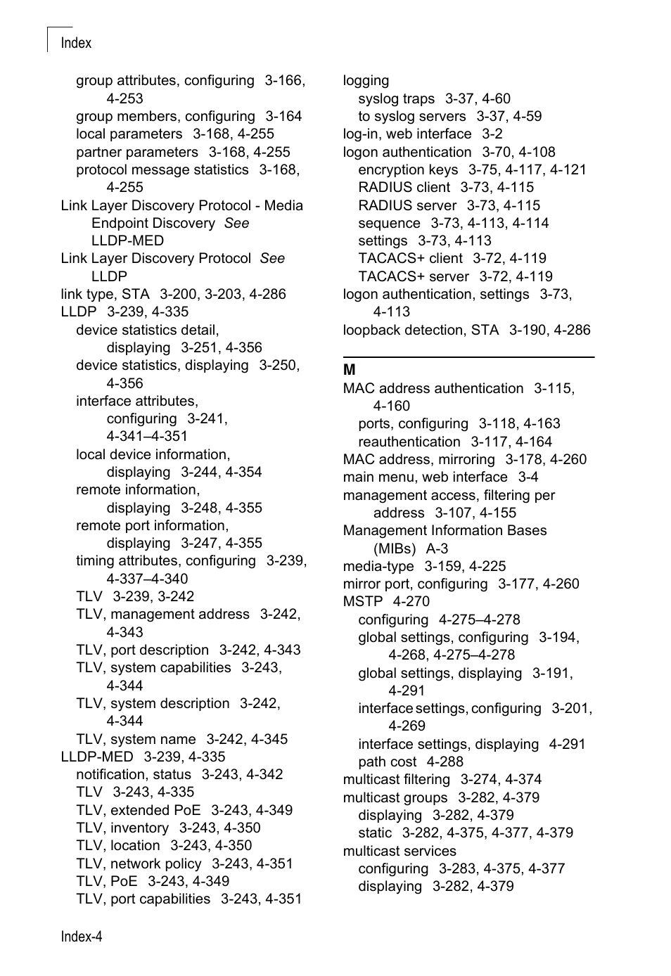 LevelOne FGL-2870 User Manual | Page 794 / 800