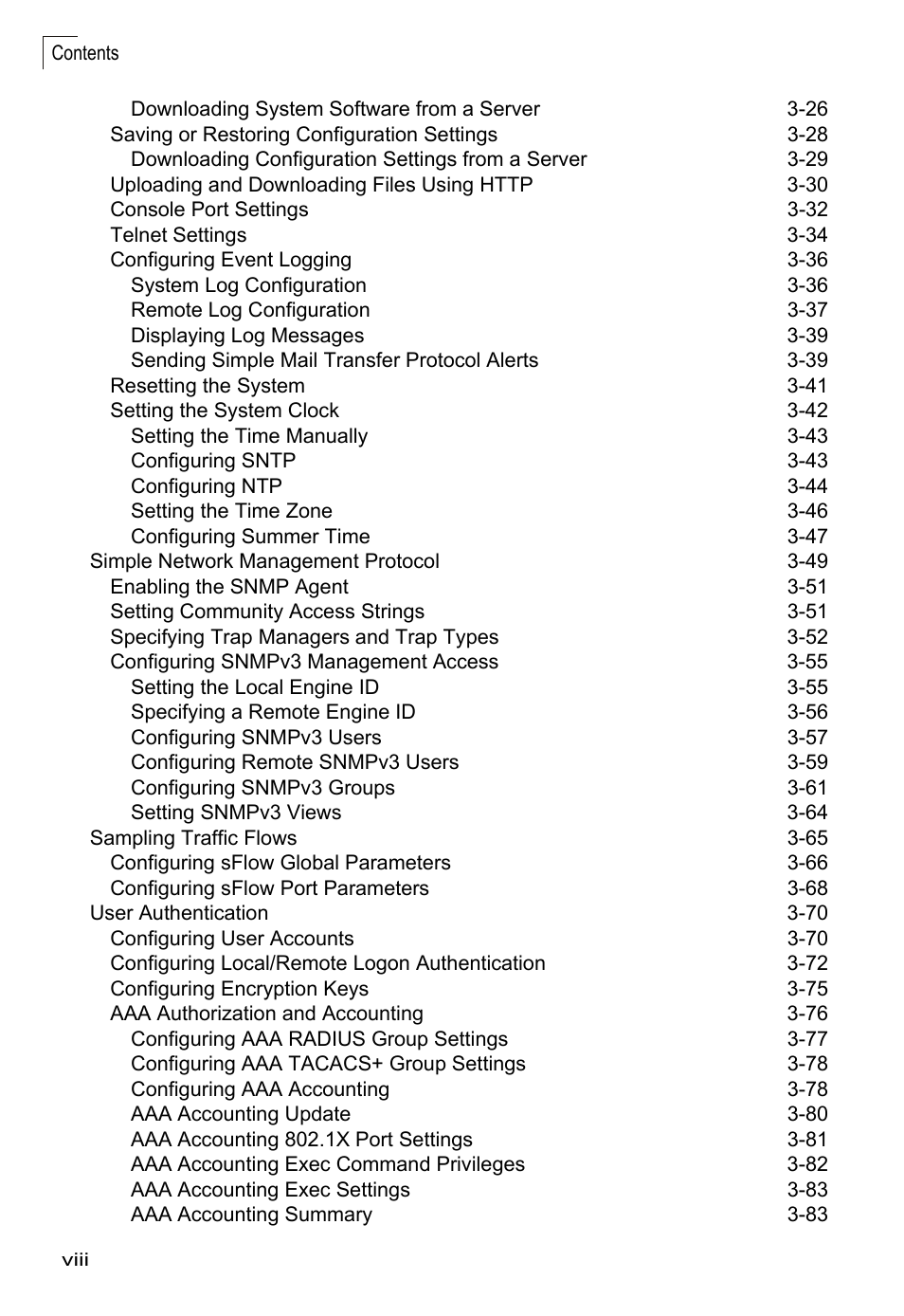 LevelOne FGL-2870 User Manual | Page 8 / 800
