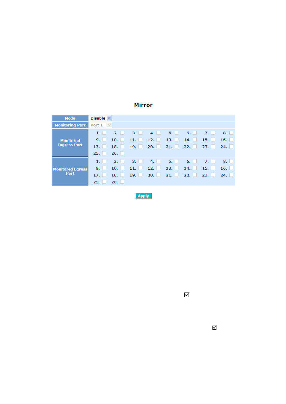 LevelOne FGP-2472 User Manual | Page 144 / 267