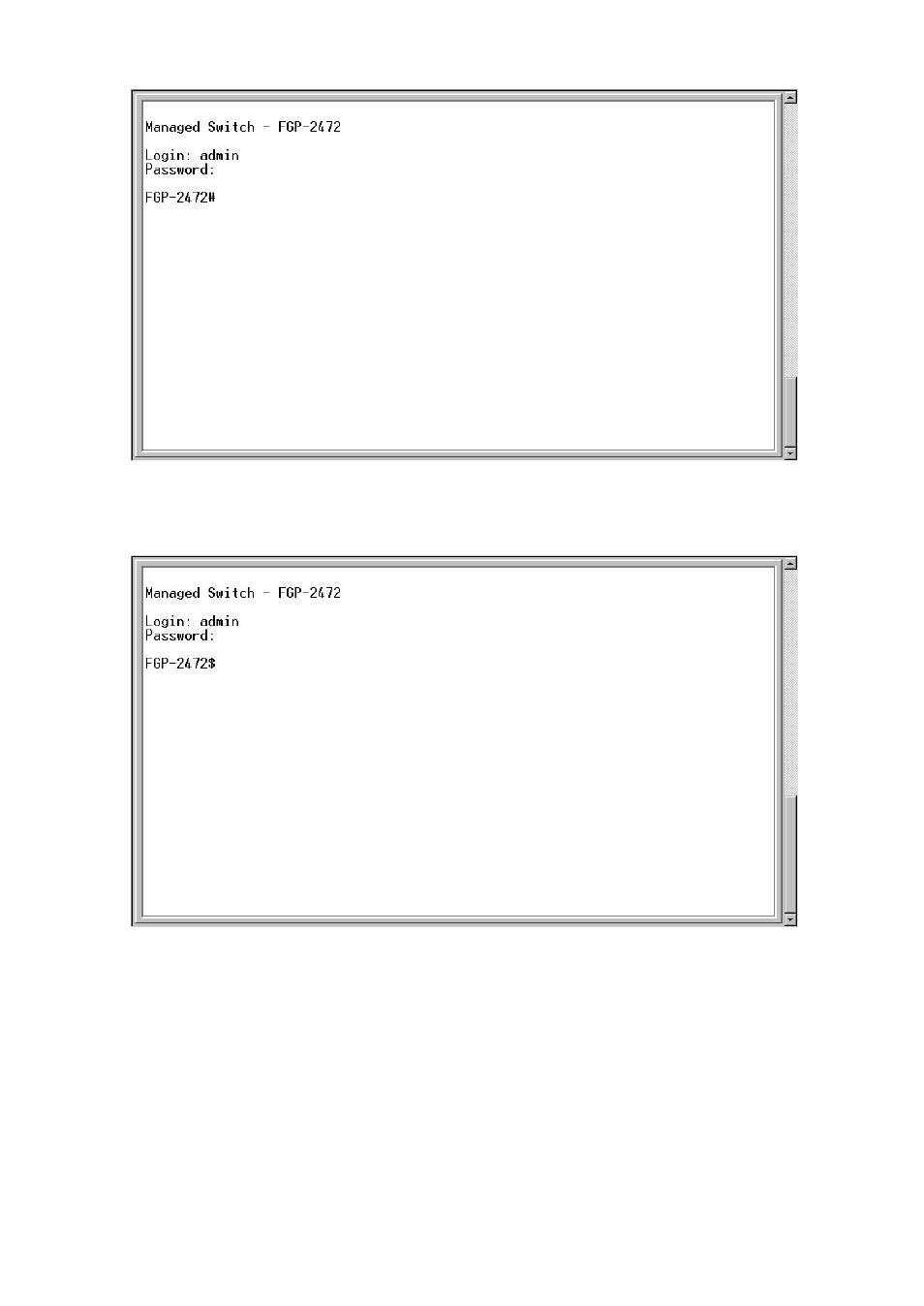 LevelOne FGP-2472 User Manual | Page 168 / 267