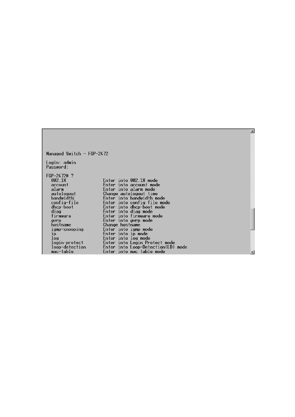 LevelOne FGP-2472 User Manual | Page 169 / 267