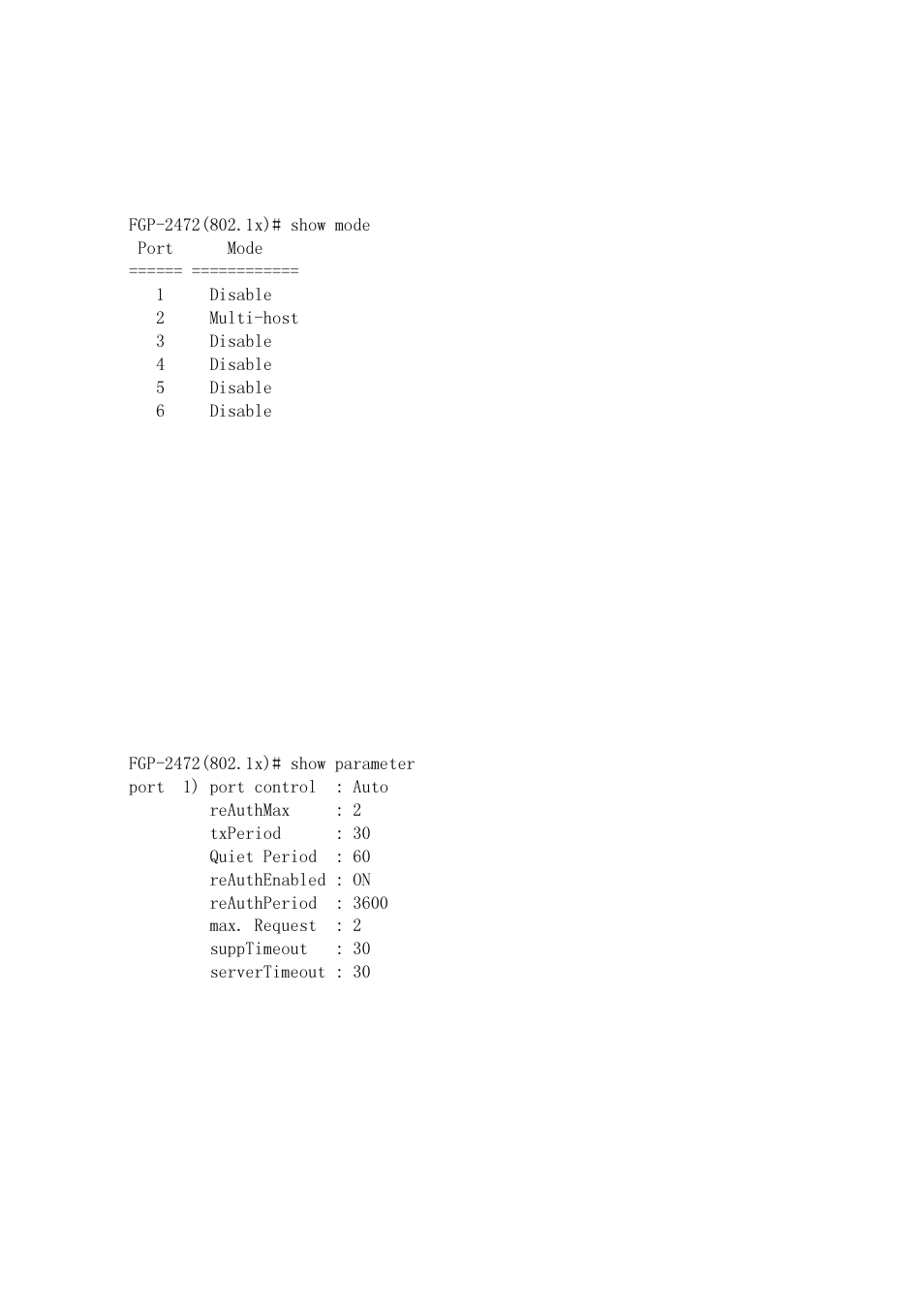 LevelOne FGP-2472 User Manual | Page 180 / 267