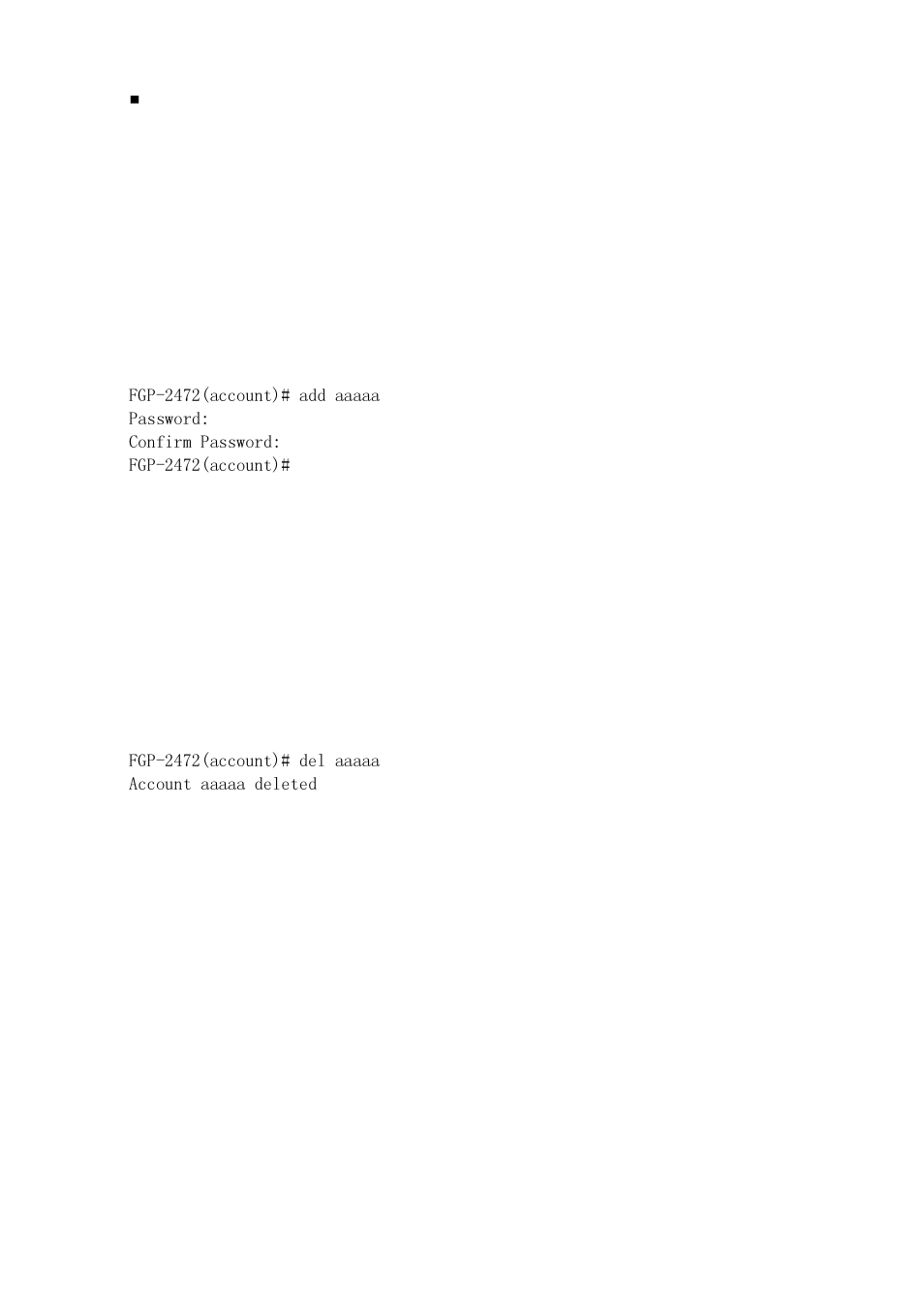 LevelOne FGP-2472 User Manual | Page 182 / 267