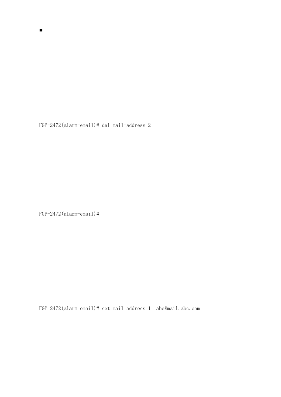 LevelOne FGP-2472 User Manual | Page 184 / 267