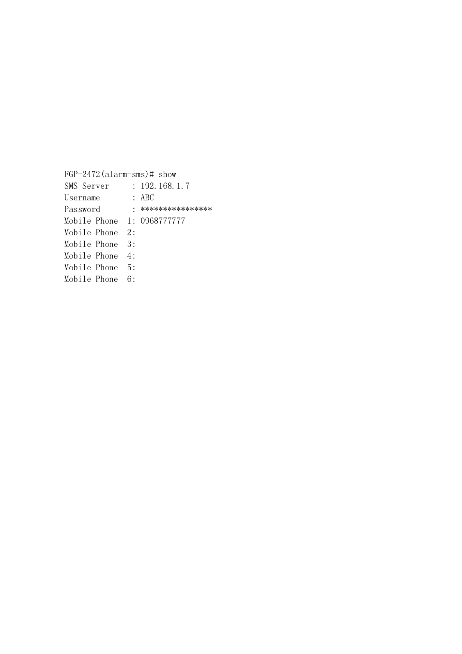 LevelOne FGP-2472 User Manual | Page 192 / 267
