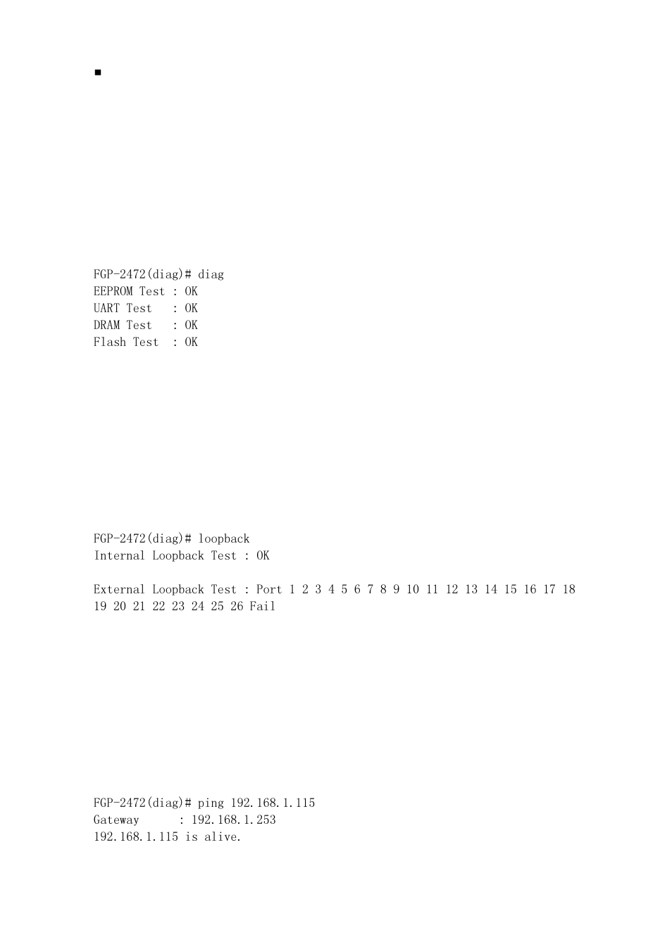 LevelOne FGP-2472 User Manual | Page 198 / 267