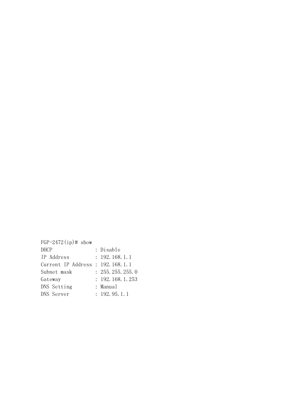 LevelOne FGP-2472 User Manual | Page 209 / 267
