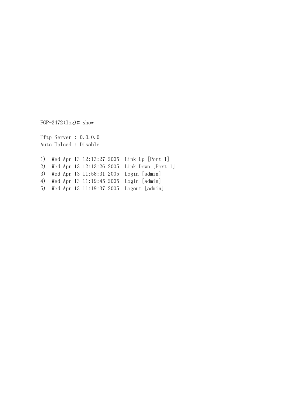 LevelOne FGP-2472 User Manual | Page 211 / 267
