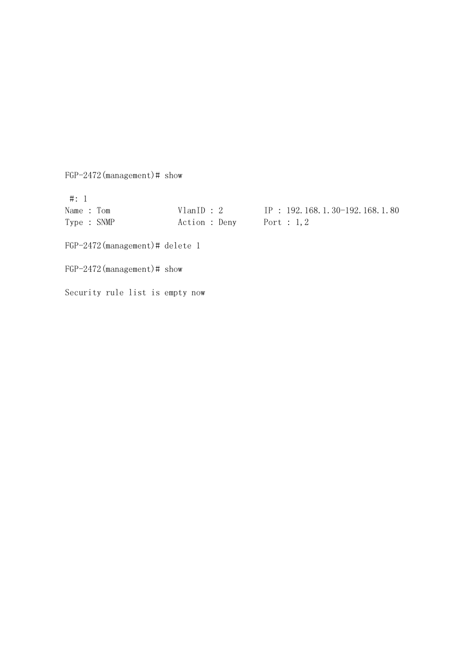 LevelOne FGP-2472 User Manual | Page 218 / 267