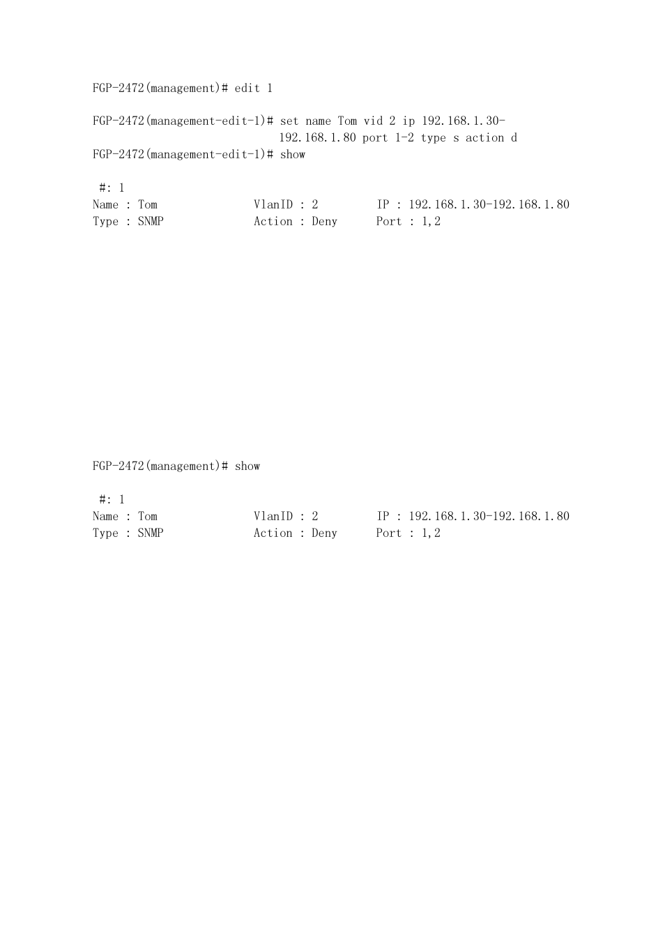LevelOne FGP-2472 User Manual | Page 219 / 267