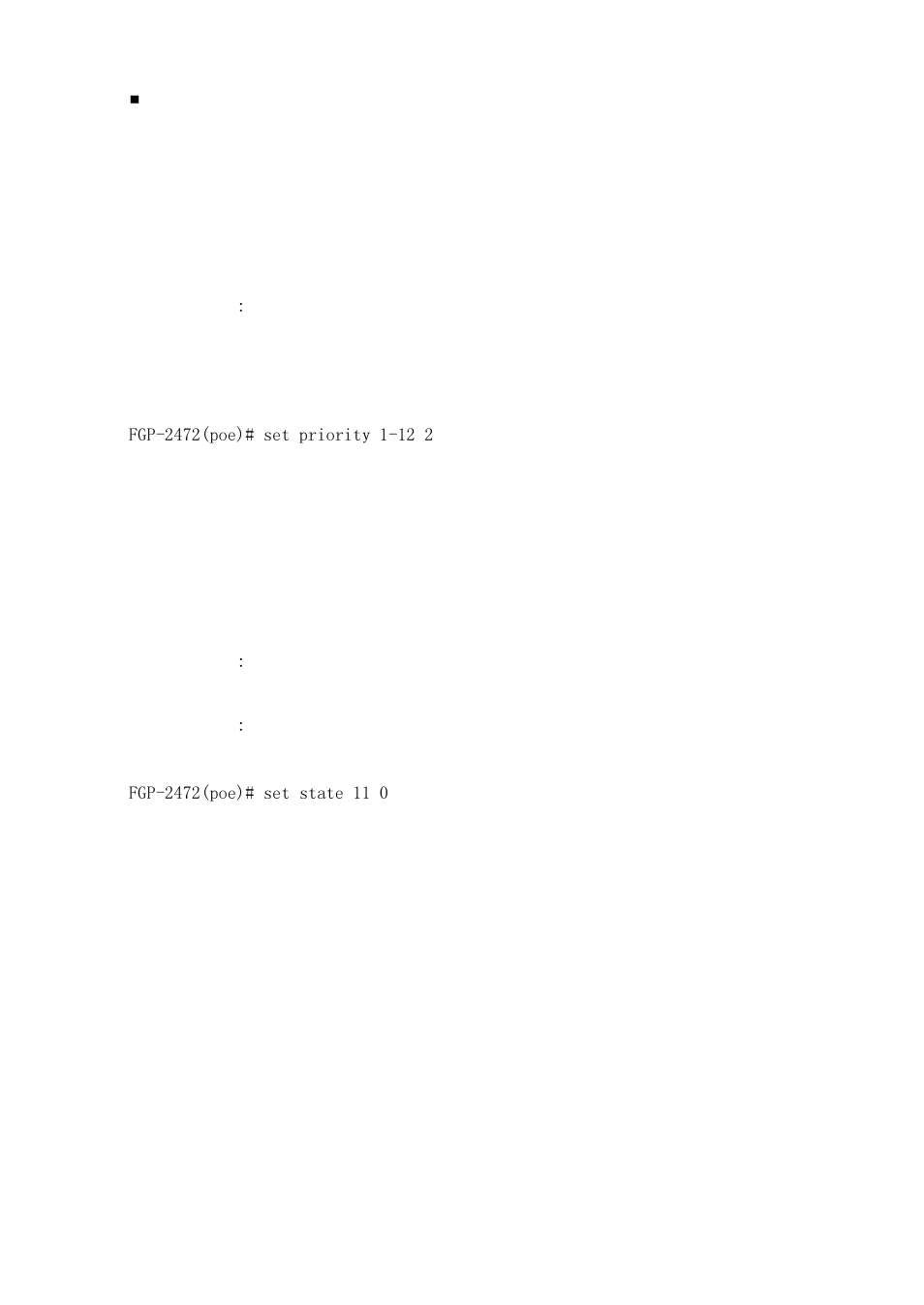 LevelOne FGP-2472 User Manual | Page 220 / 267