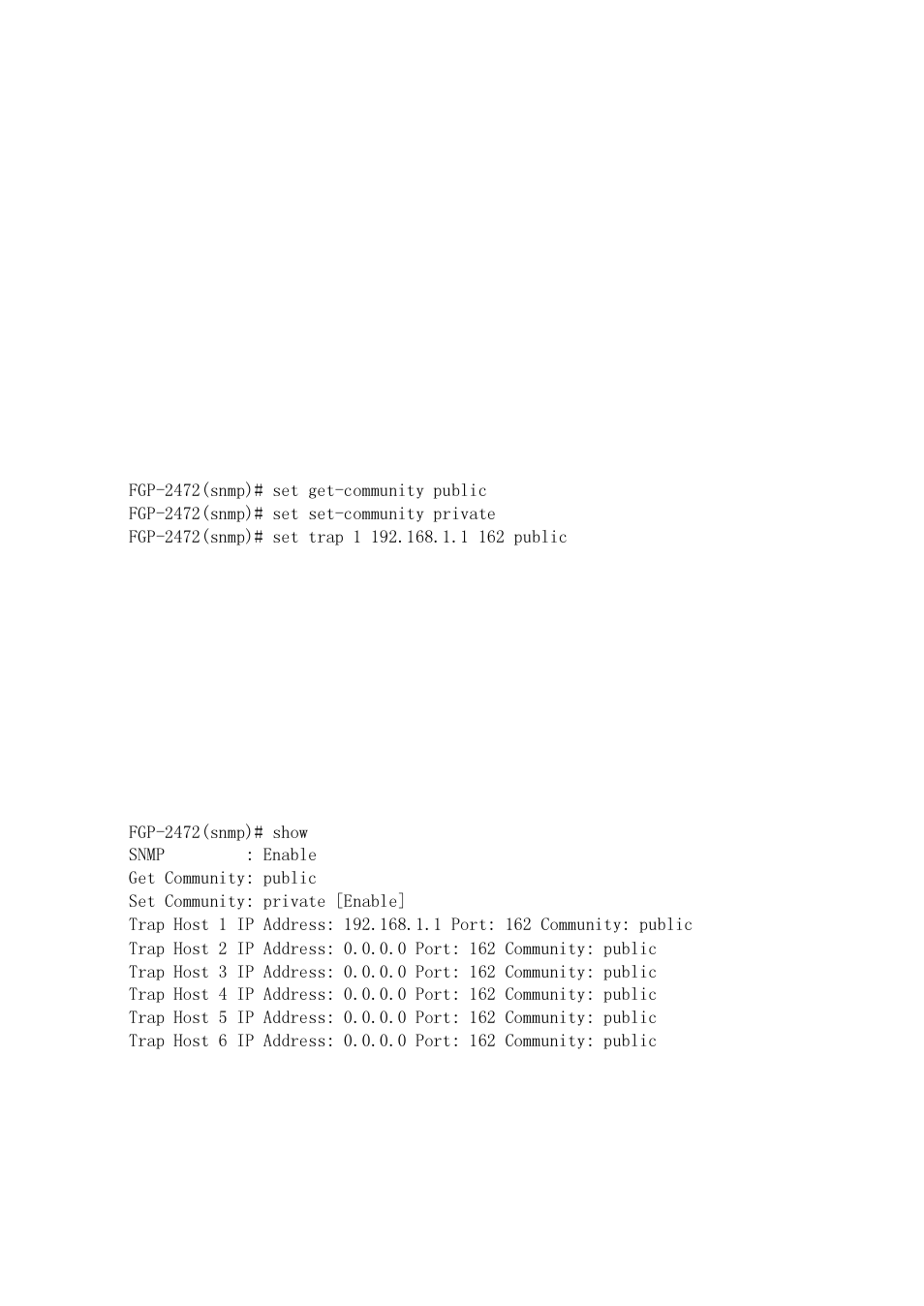 LevelOne FGP-2472 User Manual | Page 239 / 267