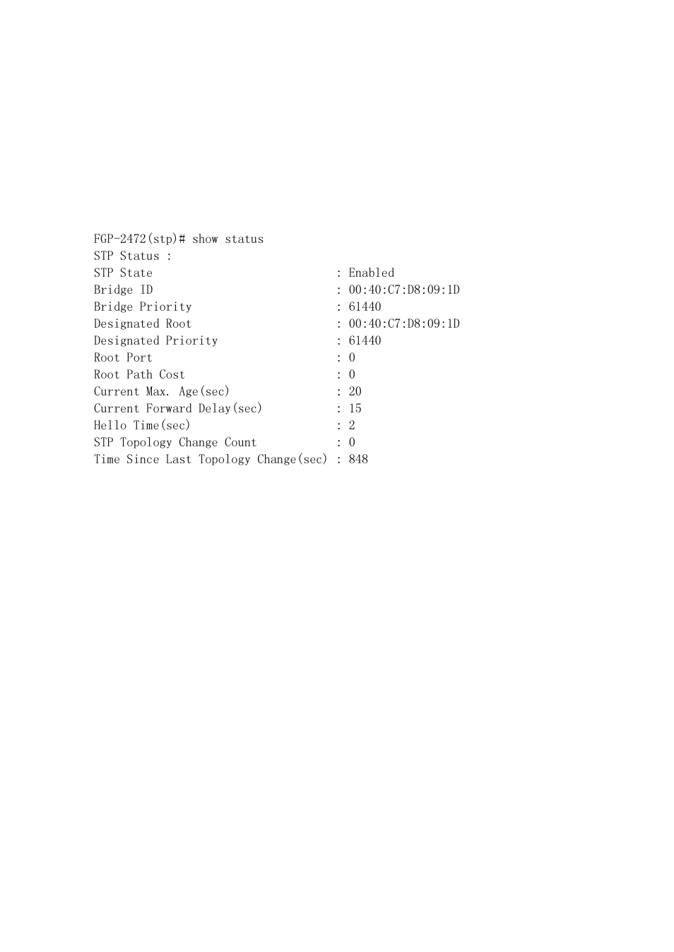 LevelOne FGP-2472 User Manual | Page 243 / 267
