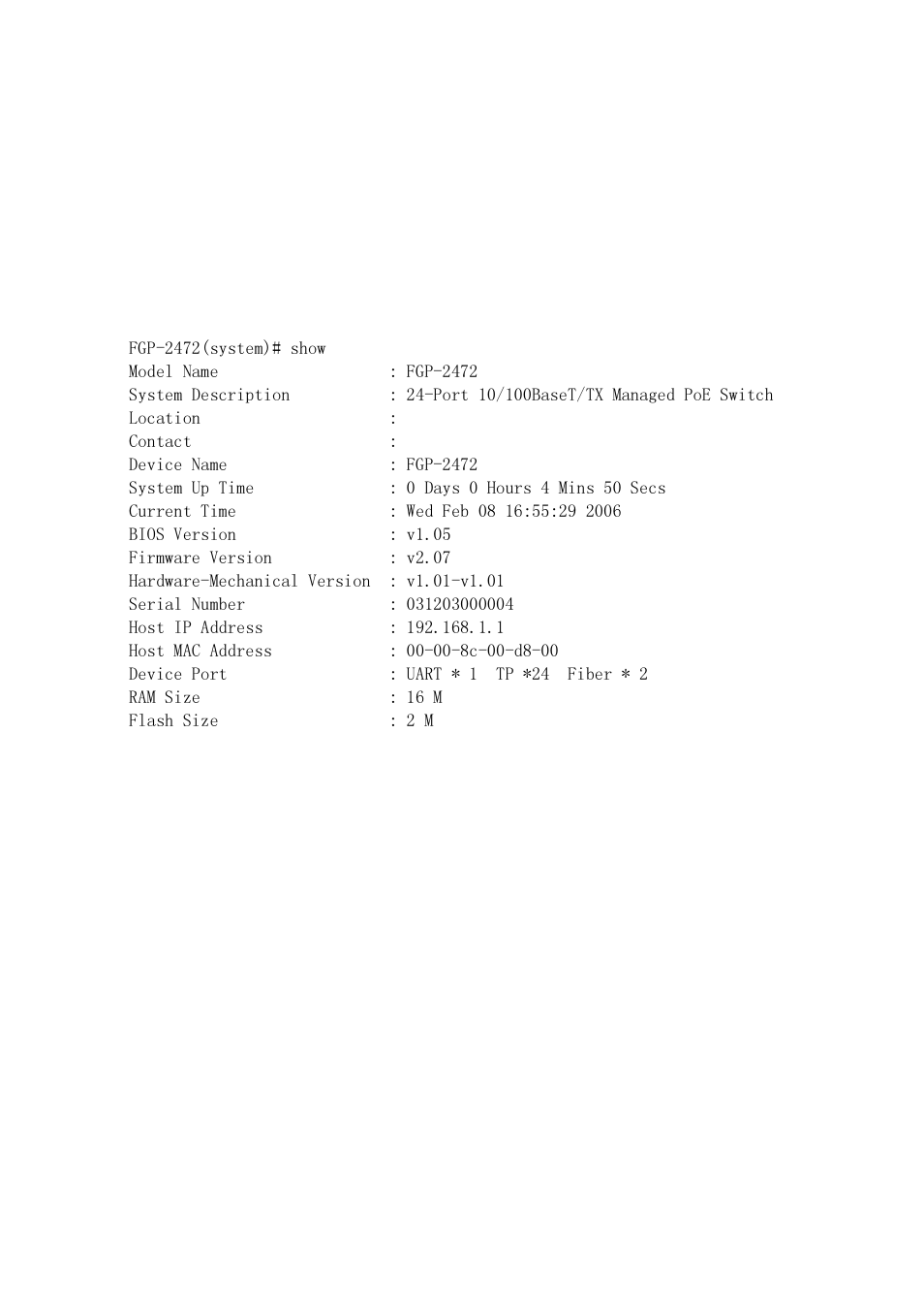 LevelOne FGP-2472 User Manual | Page 245 / 267