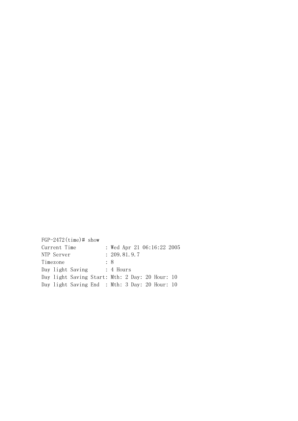 LevelOne FGP-2472 User Manual | Page 248 / 267