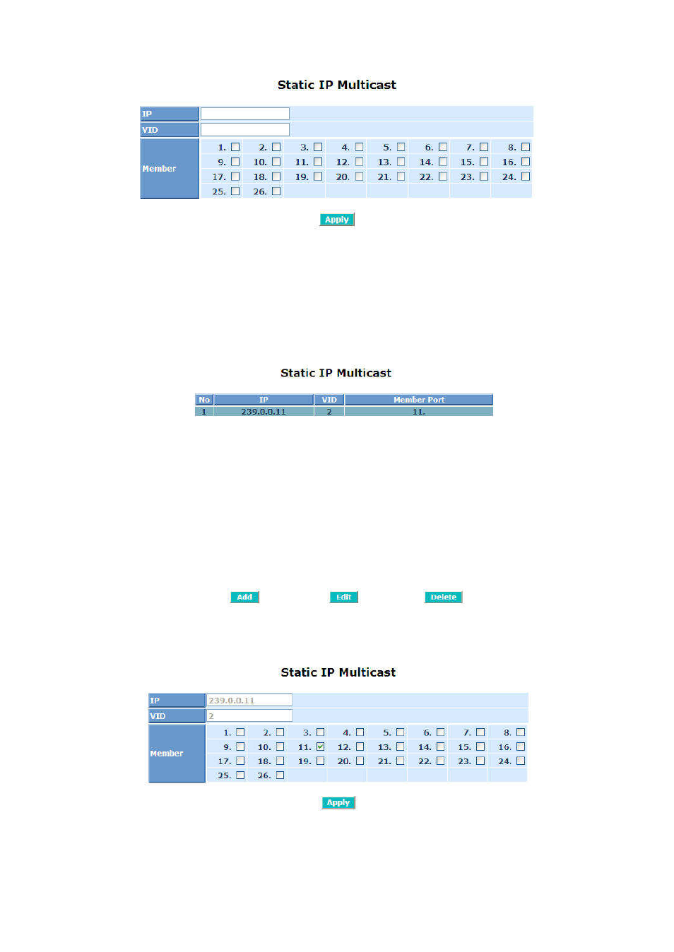LevelOne FGP-2472 User Manual | Page 77 / 267