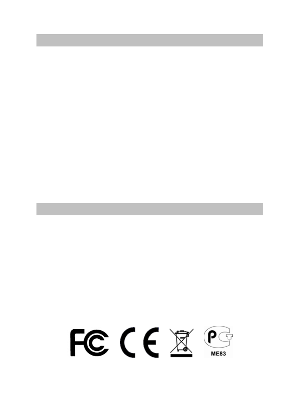 Fcc certifications, Ce marking warning | LevelOne FSW-0811 User Manual | Page 2 / 6