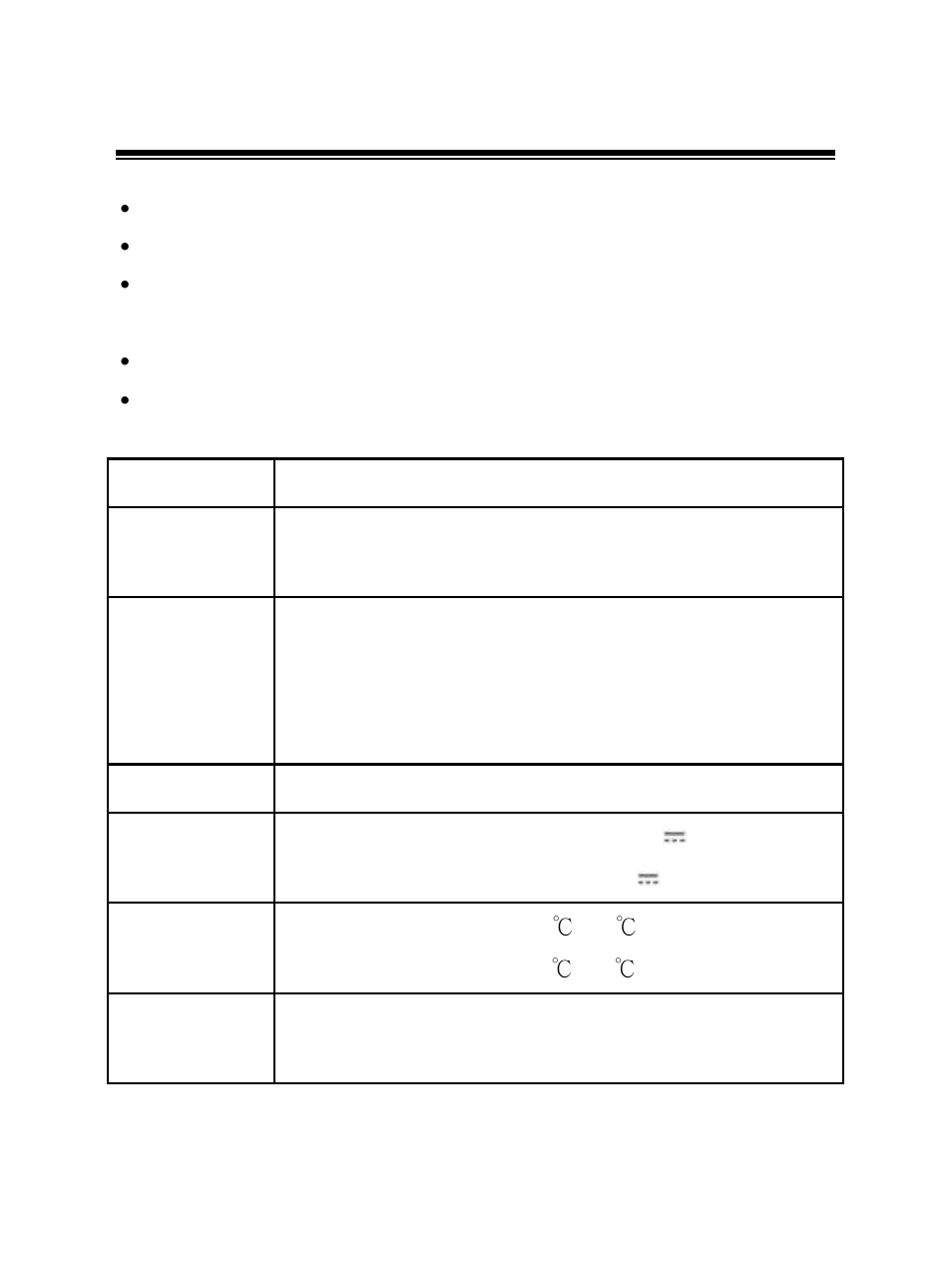 Features & specifications | LevelOne FSW-0811 User Manual | Page 4 / 6