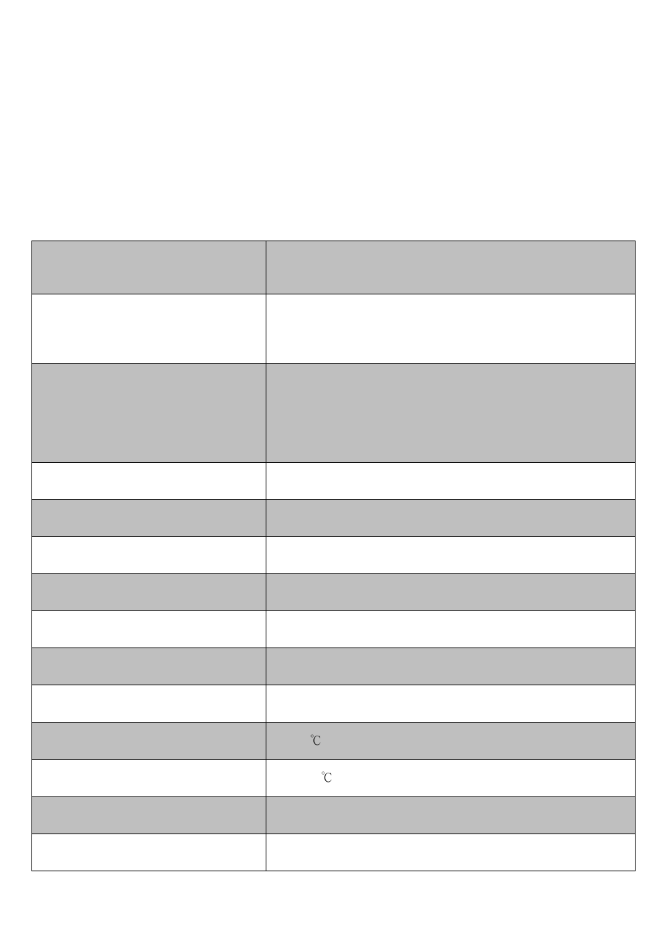 Packing contents, Technical specifications | LevelOne FSW-0513Z User Manual | Page 4 / 5