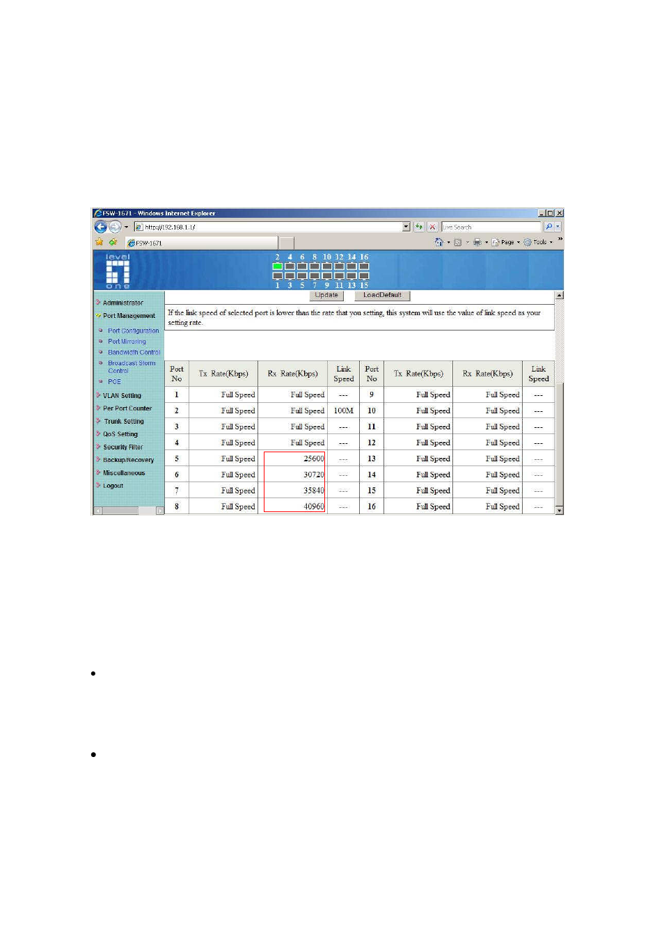LevelOne FSW-1671 User Manual | Page 23 / 46