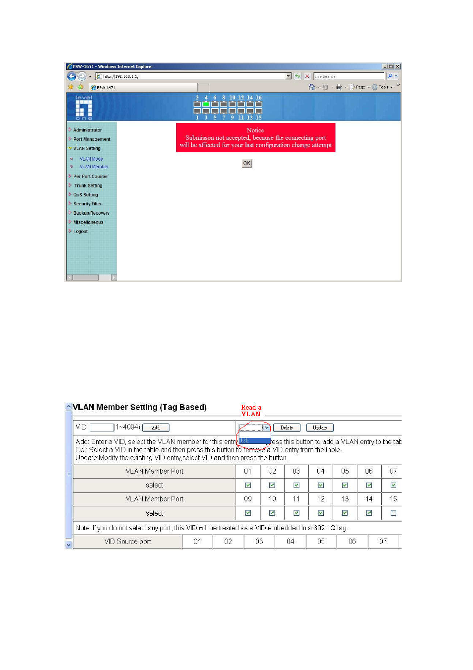 LevelOne FSW-1671 User Manual | Page 29 / 46