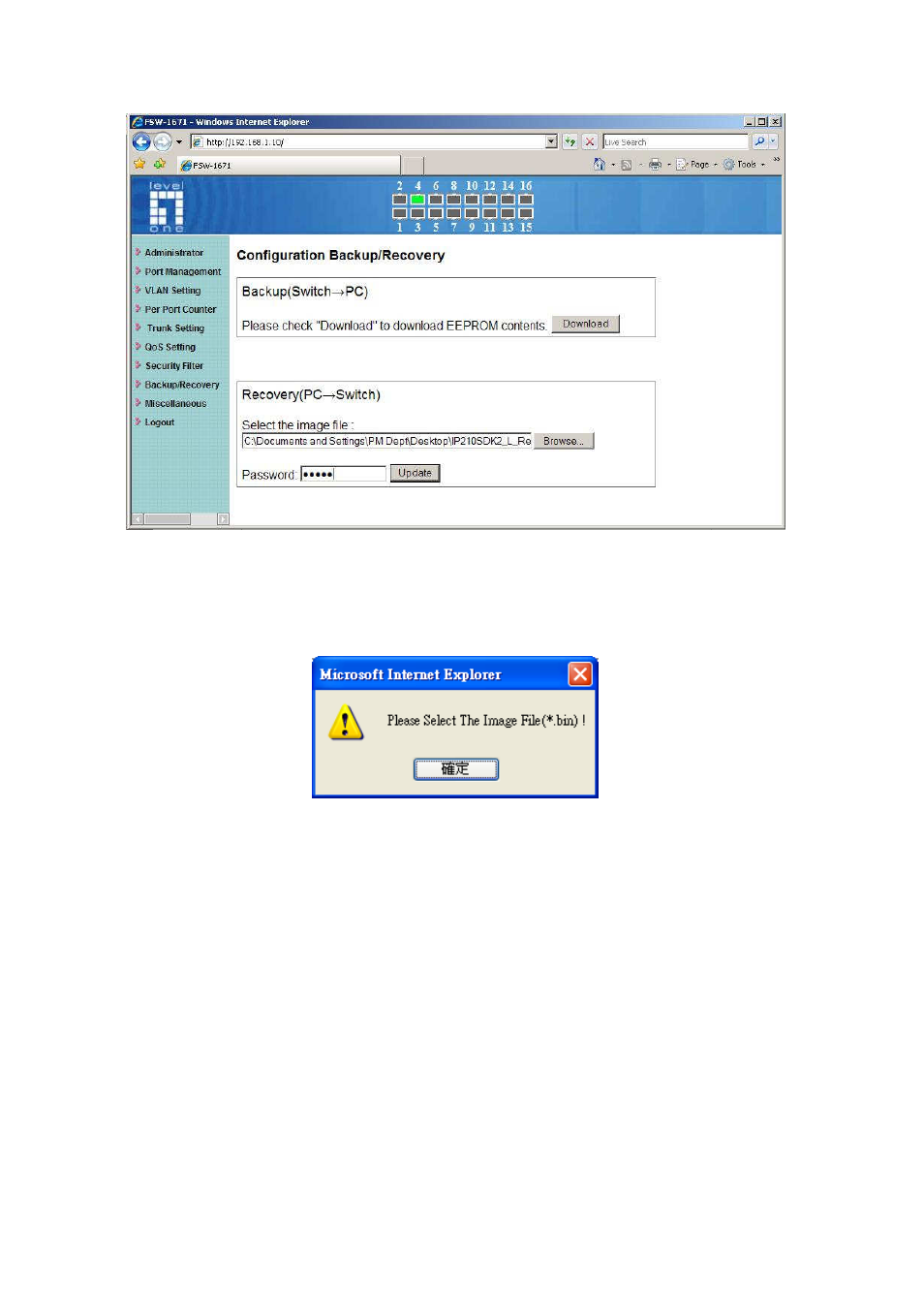 Miscellaneous | LevelOne FSW-1671 User Manual | Page 38 / 46