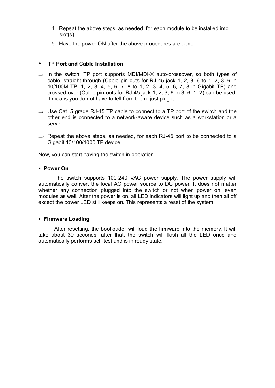 LevelOne GEP-0950 User Manual | Page 11 / 86