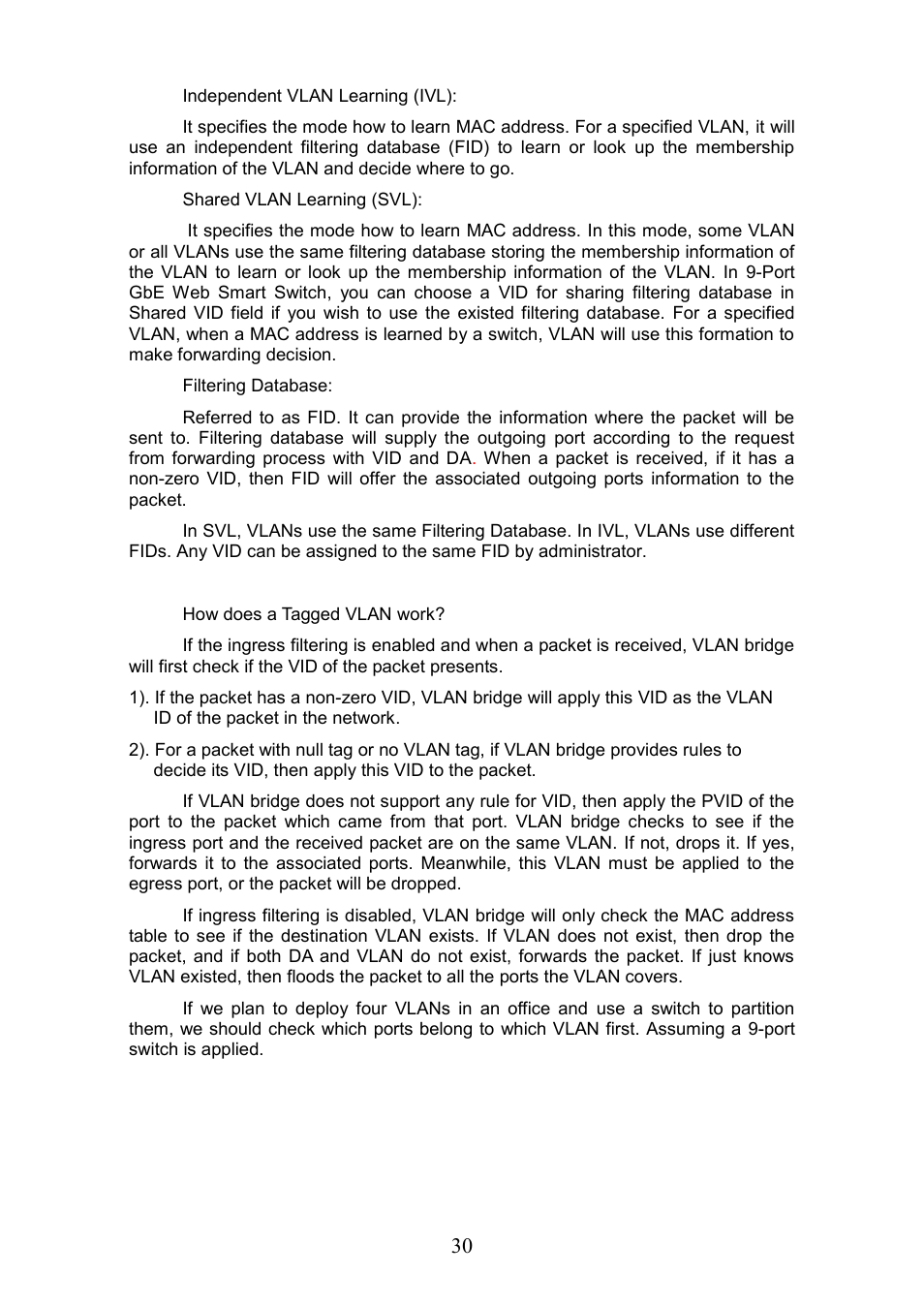 LevelOne GEP-0950 User Manual | Page 36 / 86