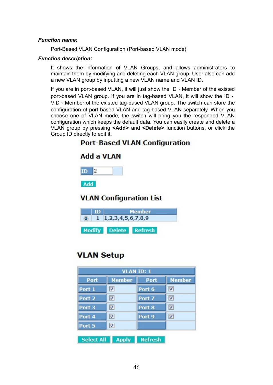 LevelOne GEP-0950 User Manual | Page 52 / 86