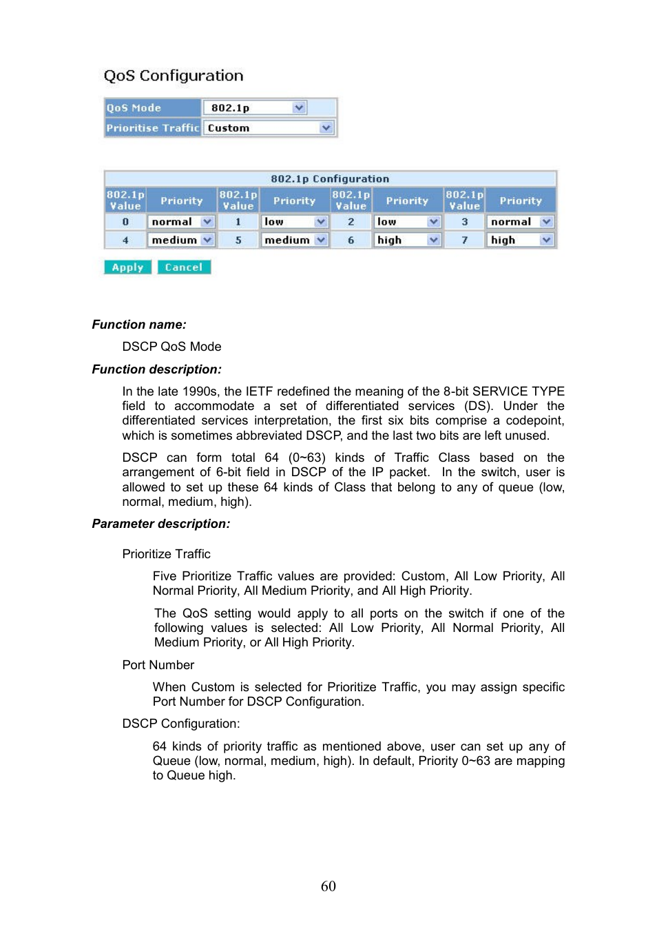 LevelOne GEP-0950 User Manual | Page 66 / 86