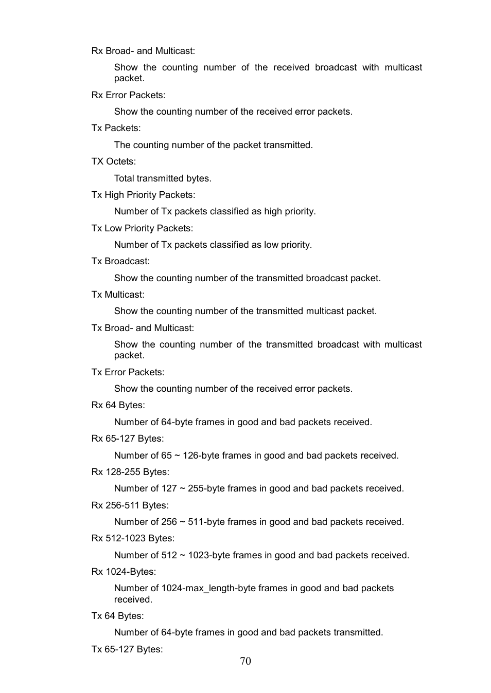 LevelOne GEP-0950 User Manual | Page 76 / 86