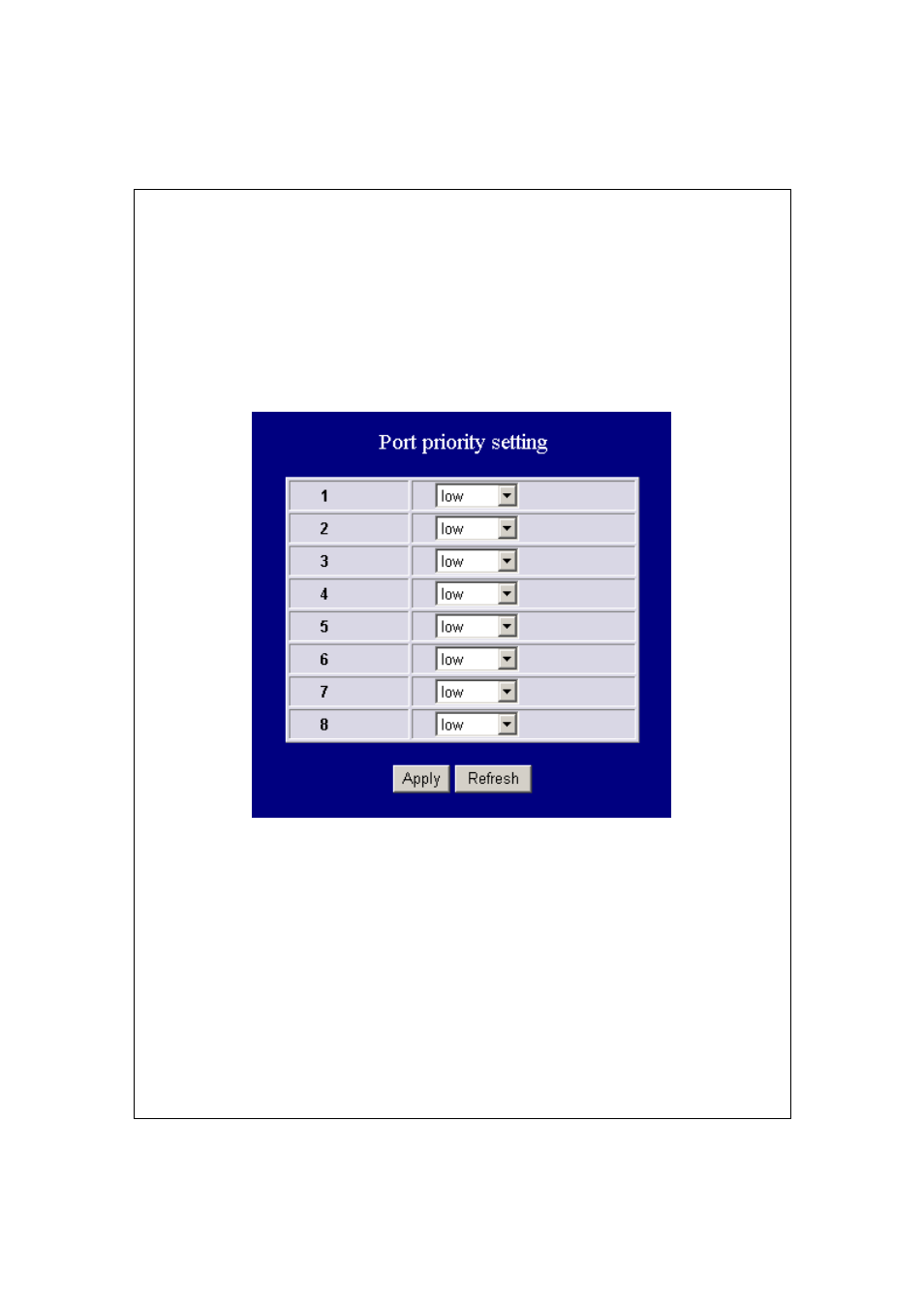 LevelOne GES-0852 User Manual | Page 19 / 29