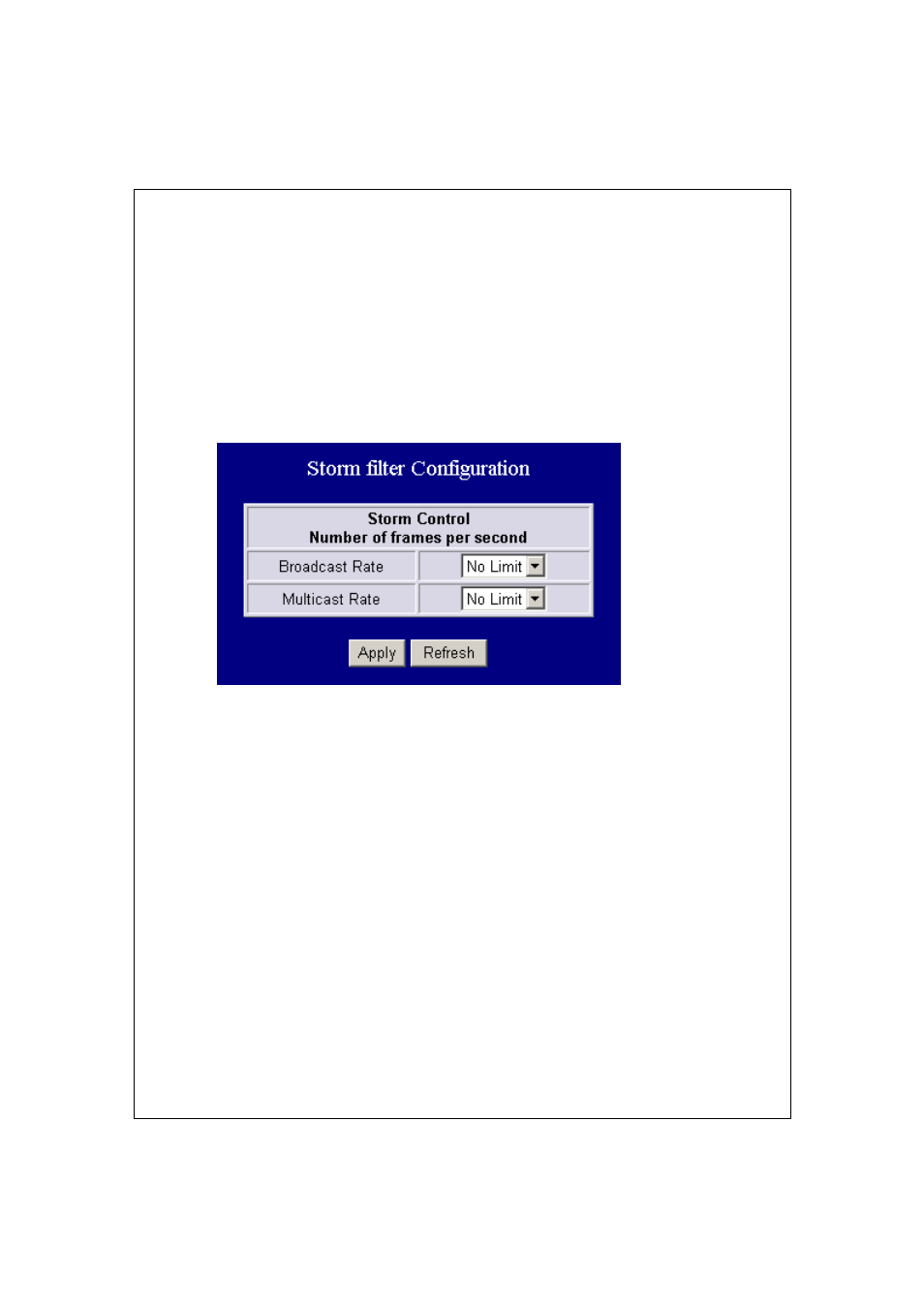 Storm filter, Torm, Ilter | LevelOne GES-0852 User Manual | Page 23 / 29