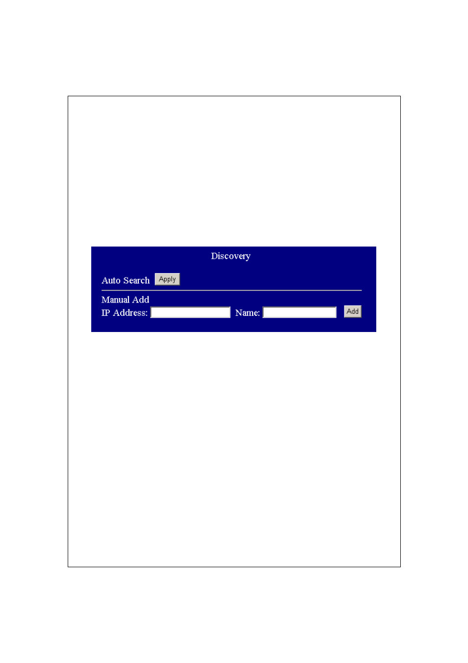 Discovery, Iscovery | LevelOne GES-0852 User Manual | Page 25 / 29