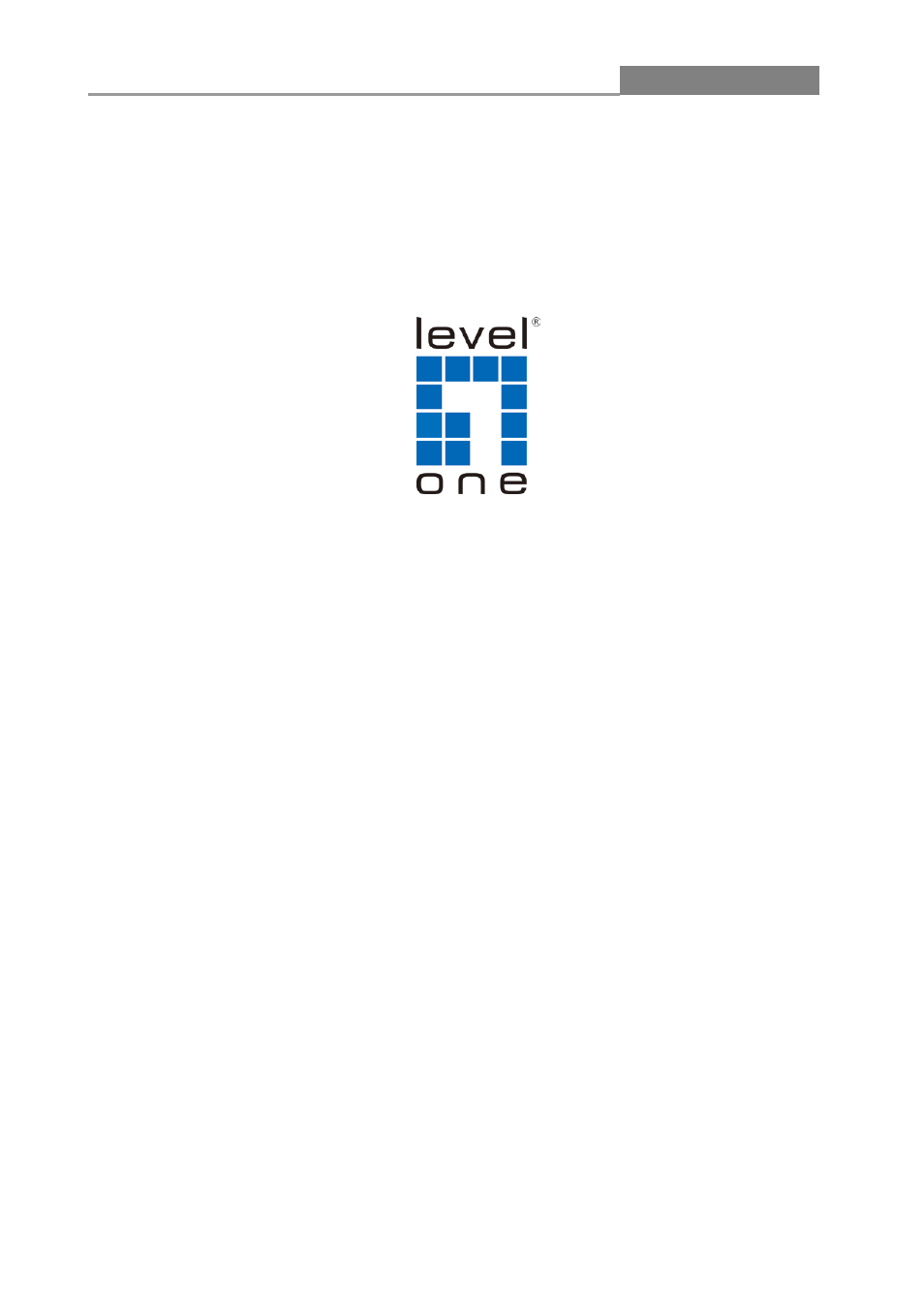 LevelOne GES-1650 User Manual | 94 pages