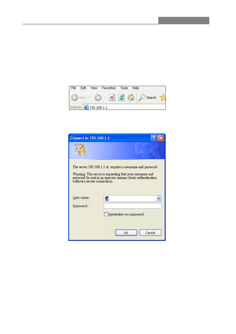 Chapter 2, Basic web management information, 1 system login | Chapter 2 basic web management information, Web smart switch | LevelOne GES-1650 User Manual | Page 11 / 94