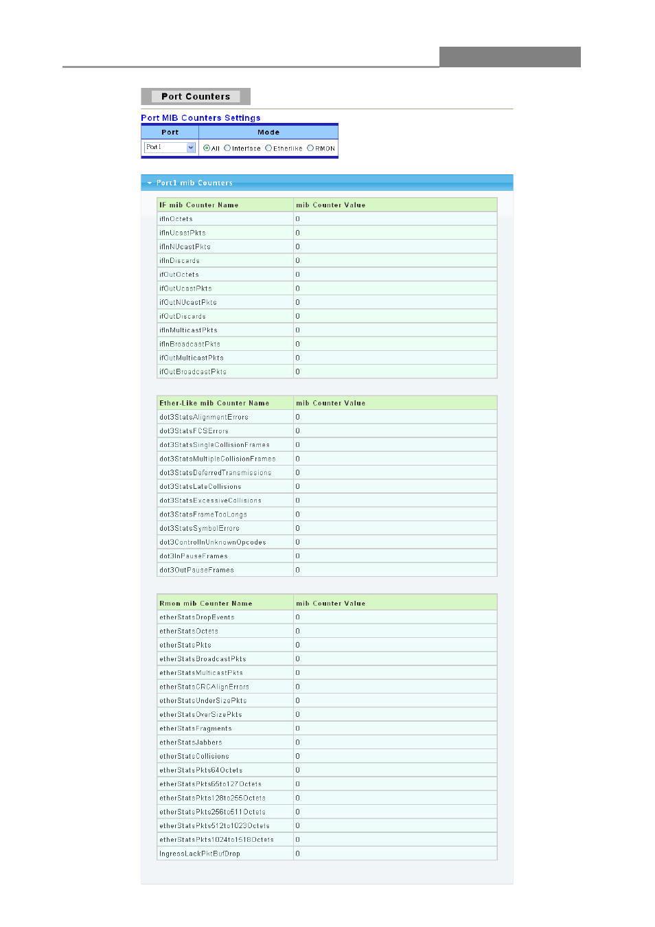Web smart switch | LevelOne GES-1650 User Manual | Page 22 / 94