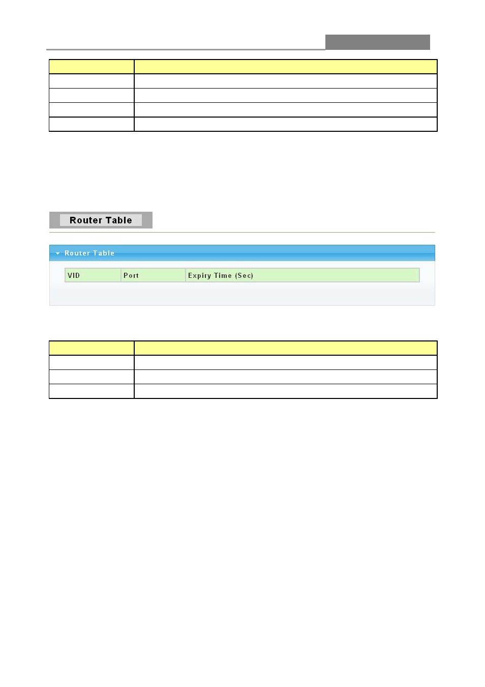 4 router table, 8 jumbo frame, Web smart switch | LevelOne GES-1650 User Manual | Page 48 / 94