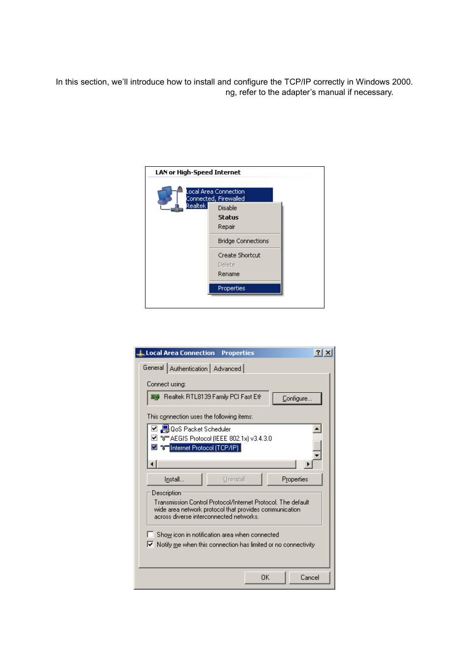 Appendix b: configuring the pcs | LevelOne GES-1651 User Manual | Page 124 / 128