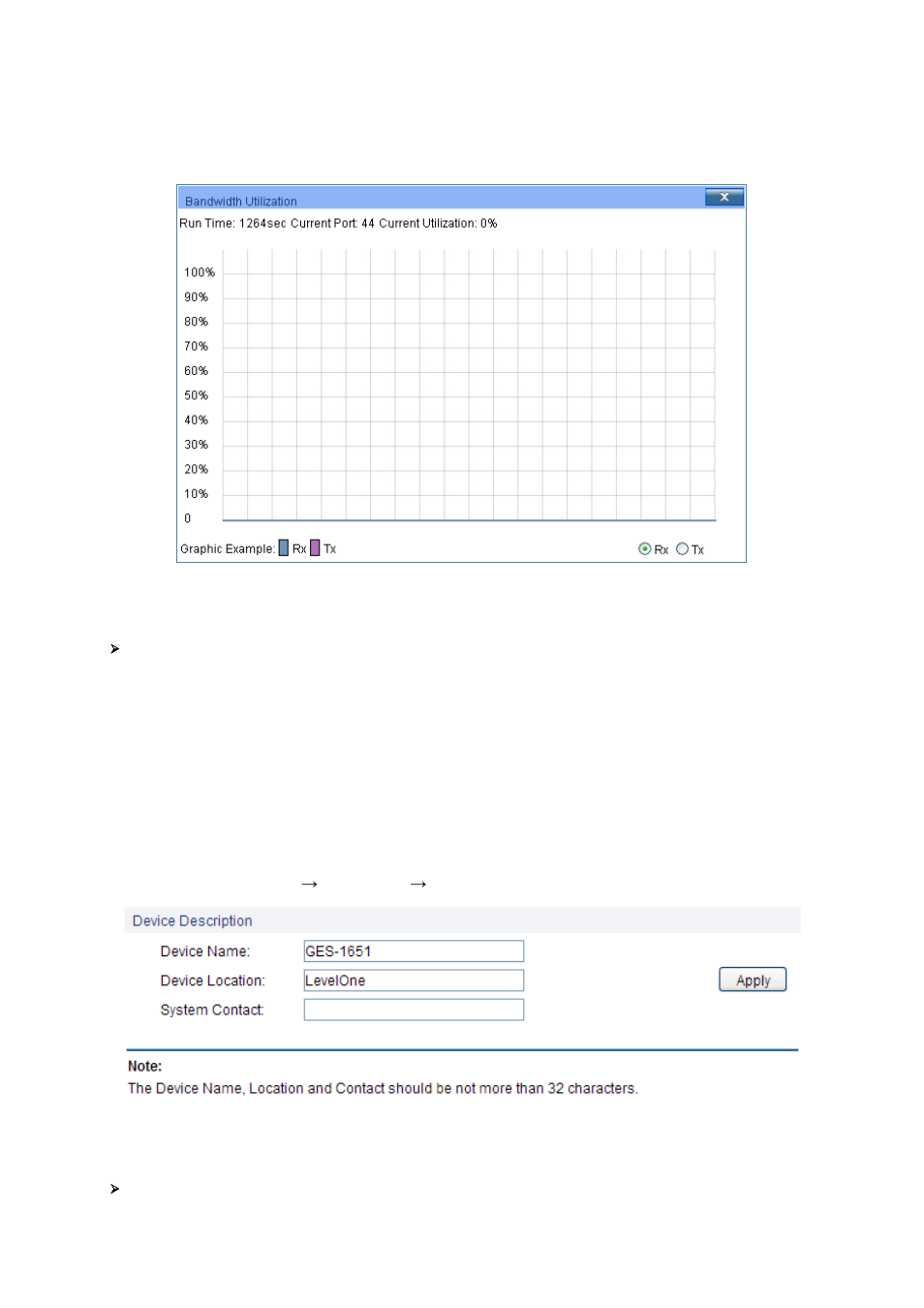 Device description, 2 device description | LevelOne GES-1651 User Manual | Page 17 / 128