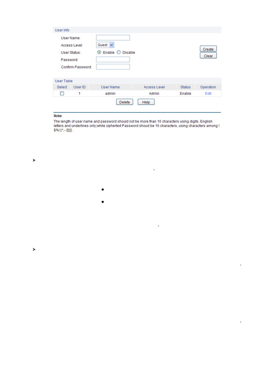 LevelOne GES-1651 User Manual | Page 22 / 128