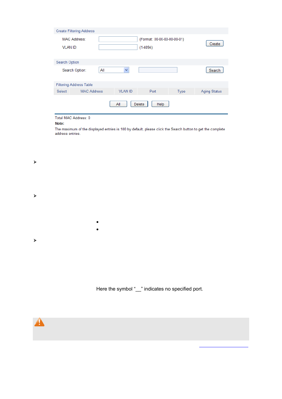 LevelOne GES-1651 User Manual | Page 44 / 128