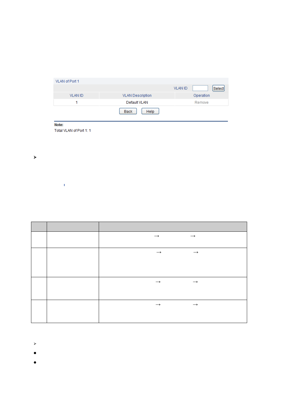 Application example for 802.1q vlan | LevelOne GES-1651 User Manual | Page 51 / 128