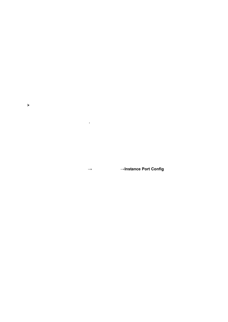 Instance port config, 3 instance port config | LevelOne GES-1651 User Manual | Page 64 / 128