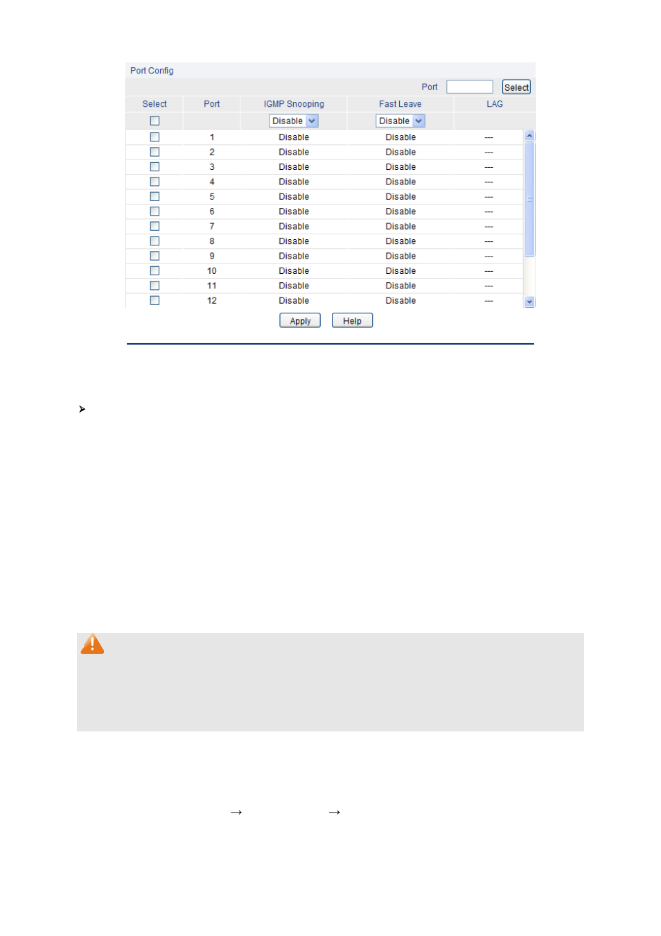 Vlan config, 3 vlan config | LevelOne GES-1651 User Manual | Page 78 / 128