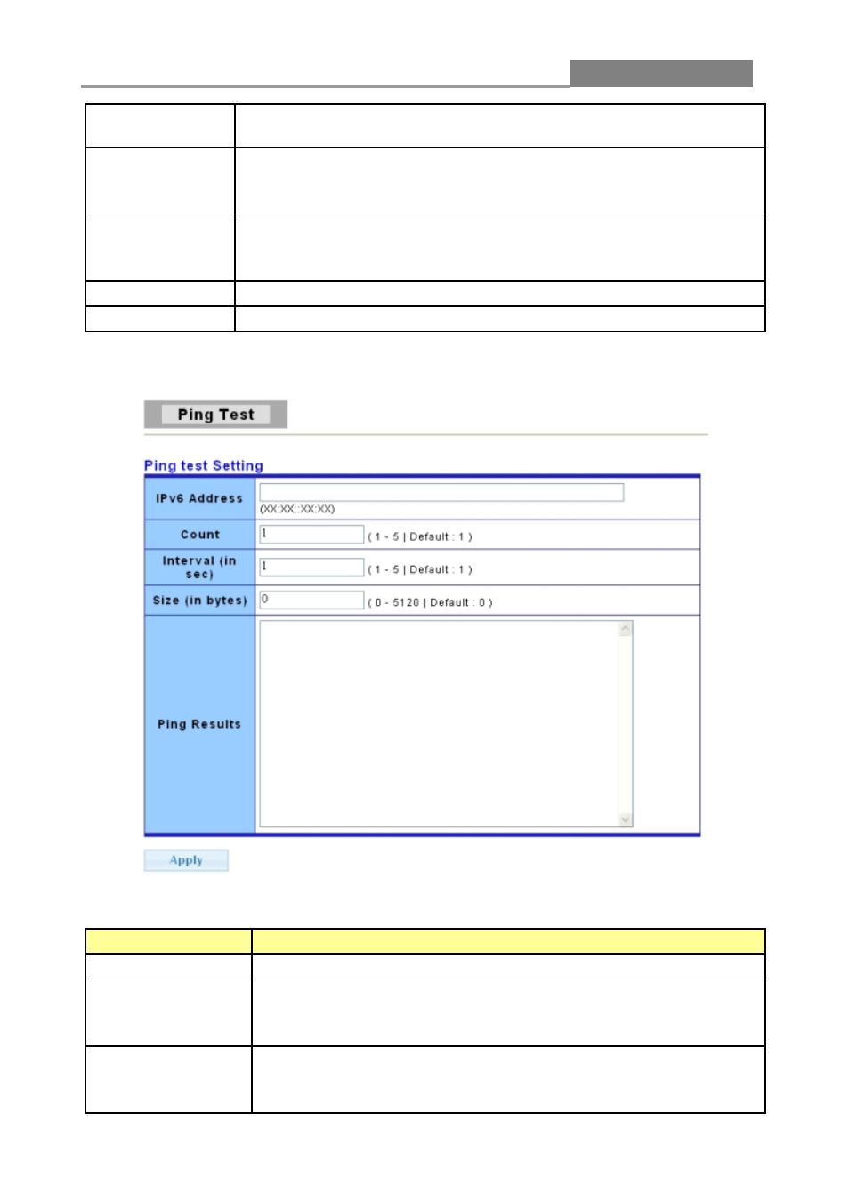 2 ping6 test, Web smart switch | LevelOne GES-1652 User Manual | Page 83 / 94