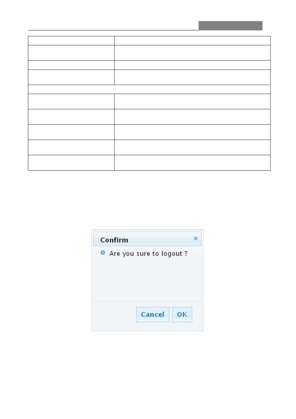 3 logging out of the web configurator, Web smart switch | LevelOne GES-2450 User Manual | Page 16 / 94
