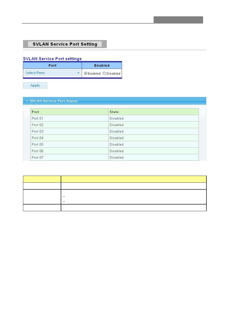 6 bandwidth control, 1 preamble setting, Web smart switch | LevelOne GES-2450 User Manual | Page 42 / 94