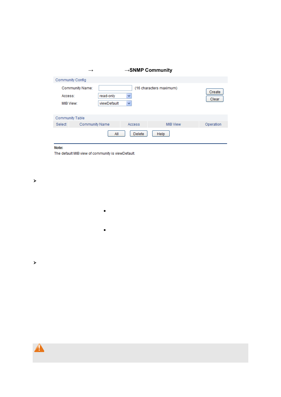 Snmp community, 5 snmp community | LevelOne GES-2451 User Manual | Page 106 / 128