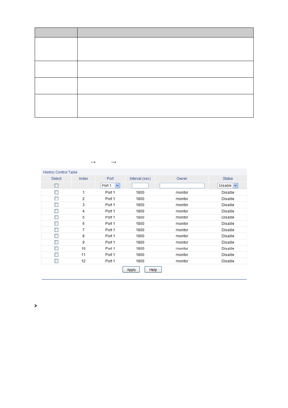 History control, 1 history control | LevelOne GES-2451 User Manual | Page 110 / 128